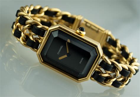 Montres Chanel Vintage d'occasion 